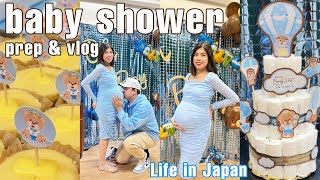 LIFE IN JAPAN🇵🇭🇯🇵| Baby Shower Vlog, Prep, Party &amp; Gift Haul 💙