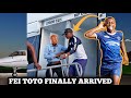 This Is How The New Player Fei Toto Was Received At The Airport By Jr Moutang Deal Done This Is How The New Player Fei Toto Was Received At The Airport By Jr Moutang Deal Done
