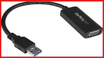 StarTech com USB 3 0 to VGA Display Adapter 1920x1200, On Board Driver Installation, Video Converter
