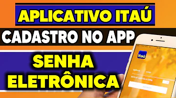 Como acessar minha conta Itaú?