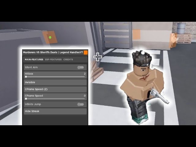 Murderers VS Sheriffs Duels Script Hack PASTEBIN GUI: Kill All, Silent  Aimbot, Auto Farm & More 