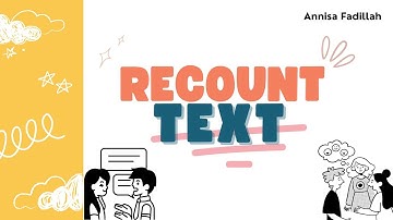 Teaching Recount Text with ICT | Online Lesson Simulation
