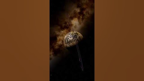 Thumbnail of Saturnus #planet #short #informative #saturn #luarangkasa #music #belajar
