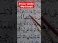 belajar tajwid dari nol
