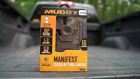QUICK REVIEW, UNBOXING, & SETUP: Muddy Manifest Cell Cam