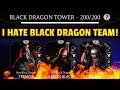 Mk mobile im sick and tired of black dragon team my battle 200 reward