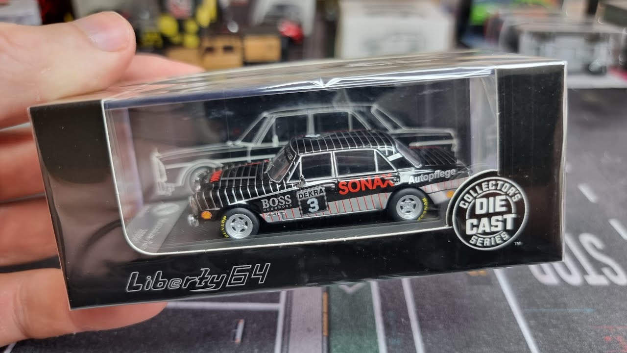 き*ん様 Liberty64 メルセデスベンツ　300SEL ミニカー Very good Diecast brand! Liberty 64 Mercedes Benz 300 SEL - YouTube
