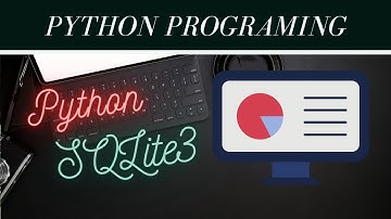 how to install sqlite3 library in python and apply CRUD operation on it