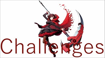 Blazblue Cross Tag Battle - Ruby Rose Challenges