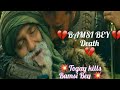Bamsi Bey Death Scene Togay Kills Bamsi Bey Bamsi Bey Death Scene In Kurulus Osman Shorts