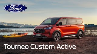 More Space for Exploring | All-New Tourneo Custom Active from Ford Pro