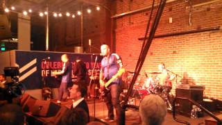 Old Firm Casuals - Never Say Die live (first performance of song) 1/30/2014