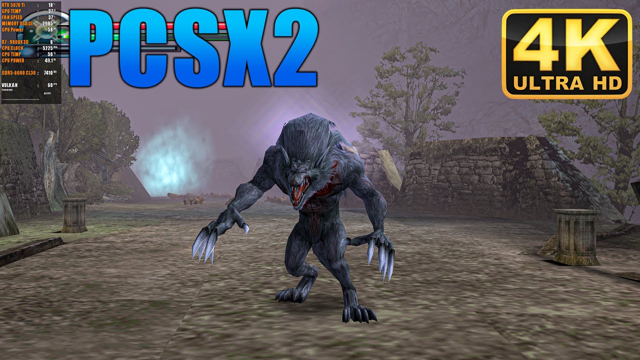 Altered Beast | PCSX2 Nightly Emulator 2025 | Playable ✔️ | 4K UHD Gameplay | PS2 Emulator