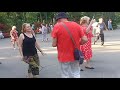 Пусть плачут те, кому мы не достались!!!💃🌹Танцы в парке Горького!!!🌴🌻Харьков🌼🌹2021