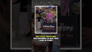 First flight from Dubai since beginning of Iran crisis lands in Sydney | Geo News English
