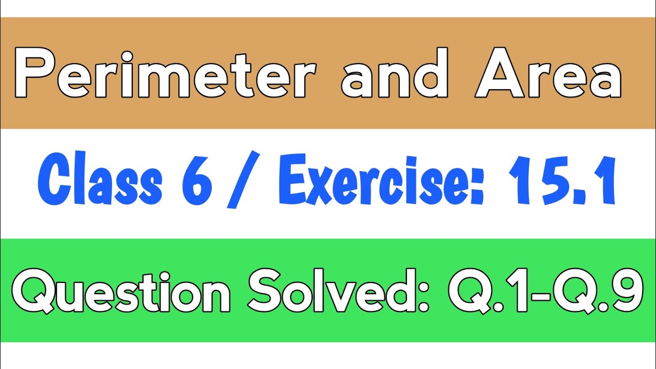 Perimeter And Area Class 6 Maths Xpress Class 6 Chapter 15 Solutions Perimeter And Area Class 6 Maths Xpress Class 6 Chapter 15 Solutions