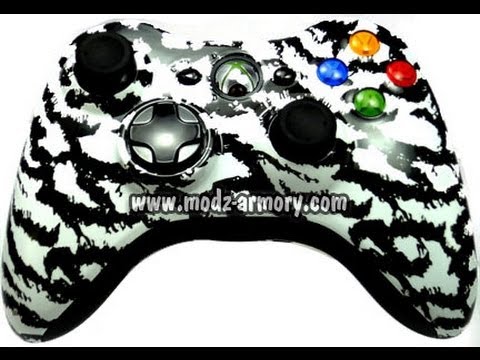 White Tiger Controller | Modz Armory