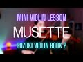 Miniature de la vidéo de la chanson Musette