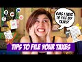 How I File My Taxes!!! Tips For Freelancers 😜