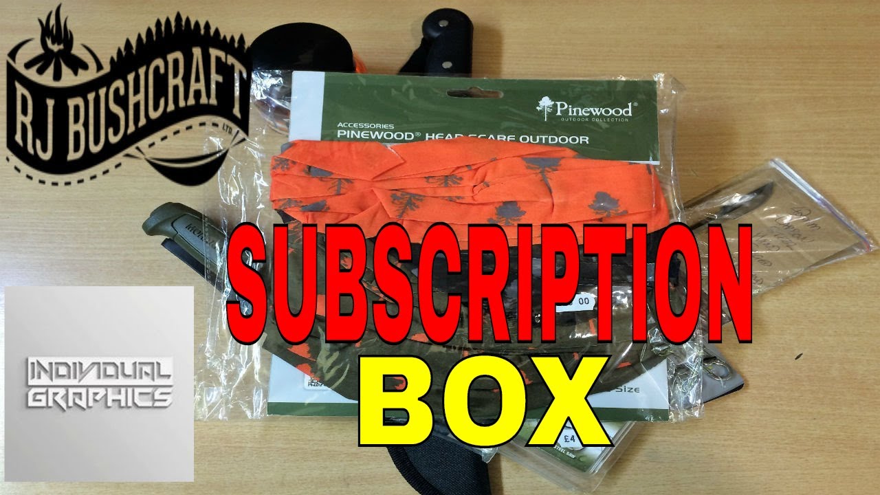 Bushcraft Subscription Box | RJ Bushcraft - YouTube