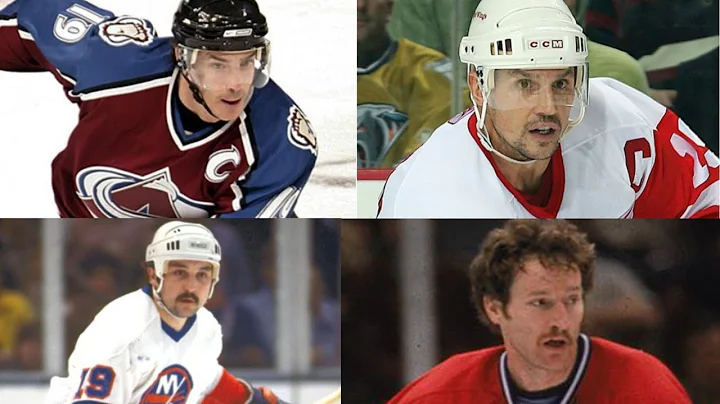 Yzerman, Trottier, Sakic, Robinson, Toews, good lu...