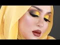 مكياج أصفرYellw Makeup Look + منتجات عليها خصم منDiamondsland