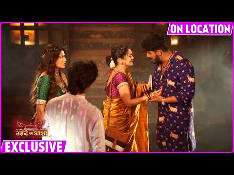 Udne Ki Aasha On Location: Roshni Ne Kiya Krish Ke Samne Confession, Sailee- Sachin Ne Suni Baatein