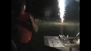 Extreme Backyard Fireworks..Full length