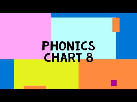 Phonics Chart 8