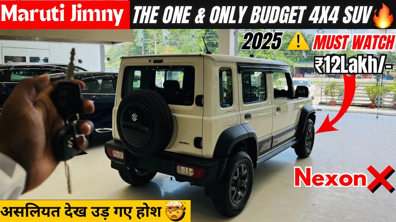 WARNING ⚠️ Fake SUVs 🚘 की पोल खुल गई | Why Should You Buy Maruti Jimny In 2025