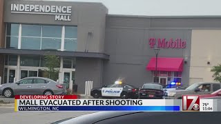 Gunfire in mall at NC coast forces evacuation, police say