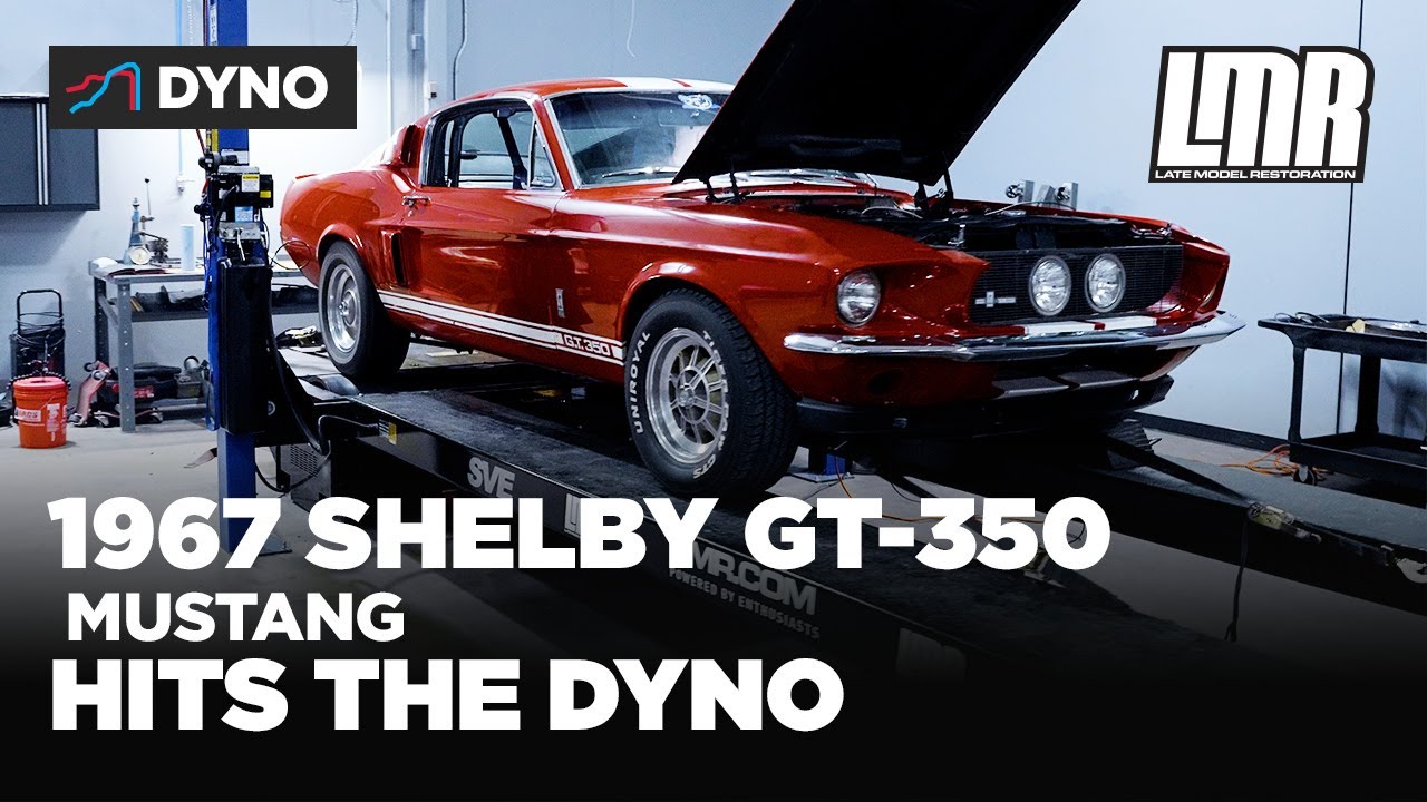 1967 Shelby GT350 Hits The Dyno | How Much Power Will This Classic Mustang Make?