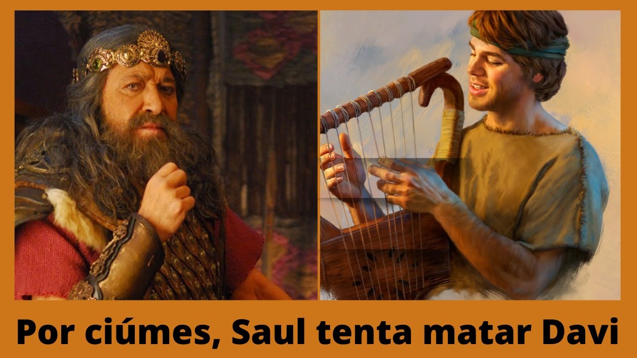 Porque Saul Queria Matar Davi - LIBRAIN
