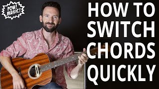 Chord Switching Secrets Ep1 The Brain Game How To Change Chords Quickly And Easily