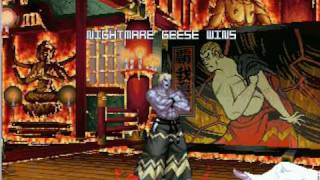 Mugen 強キャラ対決 Nightmare Geese Vs God Orochi Youtube