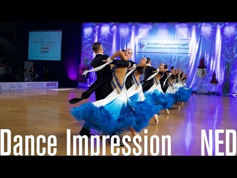 DSV Dance Impression, NED | 2015 European STD Formation | DanceSport Total