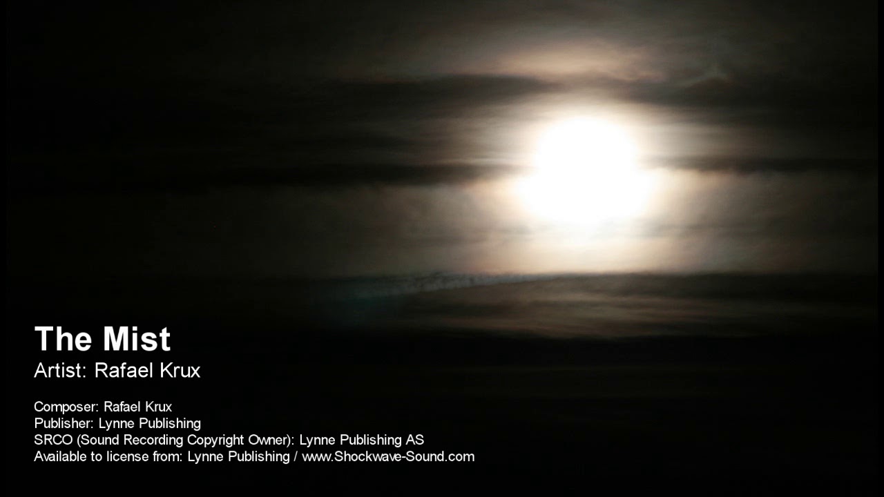 Watch The Mist - Rafael Krux (Lynne Publishing) on YouTube Watch The Mist - Rafael Krux (Lynne Publishing) on YouTube