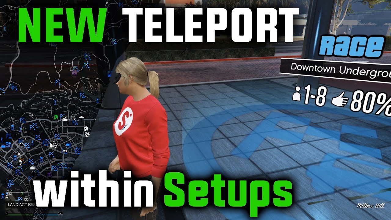 *NEW* Teleport Job Warp method within MISSIONS on PC GTA 5
