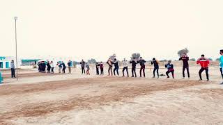 Guru Sports Academy Practice Session.