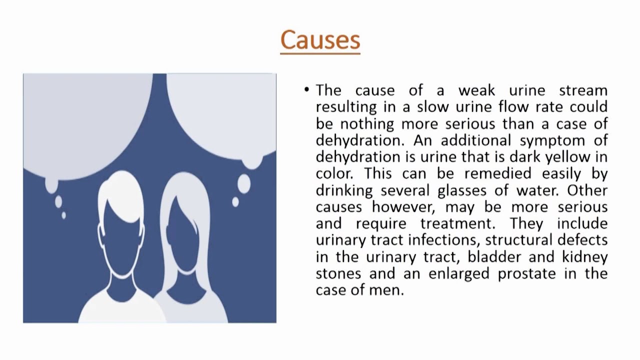 How To Increase Urine Flow In Men Women YouTube How To Increase Urine Flow In Men Women YouTube