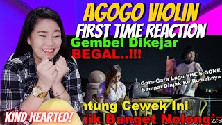 🇵🇭React Gebel Dikejar Begal Untung Cewek Ini Baik Banget,Gara2 Lagu She's Gone,Sampaio DiajakKerumah
