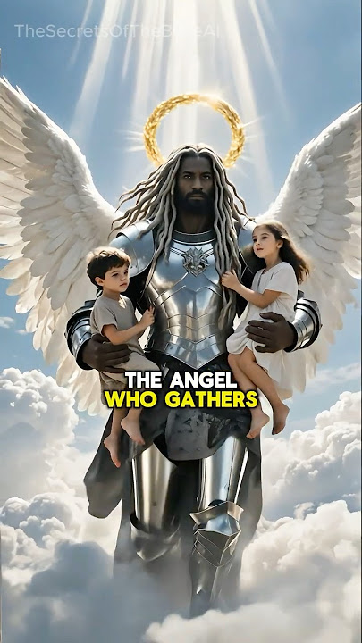 The Angel Who Gathers the Souls of the Righteous #god #bible #history
