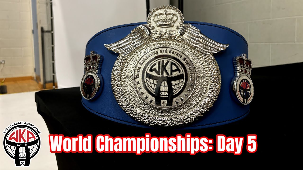 WKA World Championships 2025 Day 5 YouTube