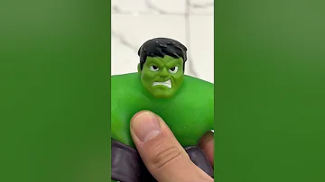 WOW !!! the talking hulk