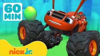 Blaze and the Monster Machines | Transformações e Resgates de Blaze! c/ AJ | 60 Minutos | Nick Jr. by Nick Jr. em Português 153,819 views 2 weeks ago 1 hour, 2 minutes