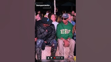 Thumbnail of KANYE E PHARREL CURTINDO UMA BOSSA NOVA #shorts