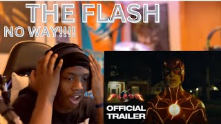 The Flash – Official Trailer REACTION!!