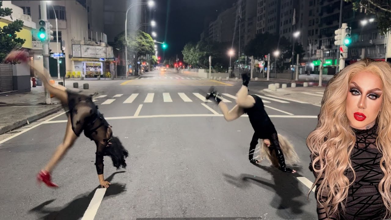 VlogDrag | Rebecca Foxx está de volta