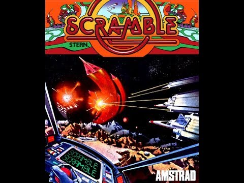 BITeLog 00A0.1: Scramble (AMSTRAD CPC) LONGPLAY