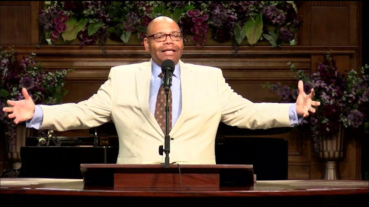 Rev. Dr. John R. Adolph "God Blessed my Daddy with it!" [POWERFUL